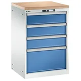 Lista Schubladenschrank  (564 x 572 x 890 mm, 4 Stk.)