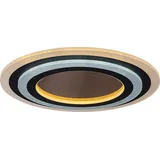 Rabalux 71314 Deckenleuchten Taneli2 LED 56 Metall Acryl schwarz/ golden
