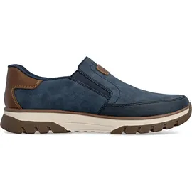 Rieker Loafer Herren Blau 47