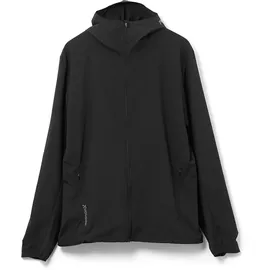 Houdini Pace Trail Jacke - True Black - L