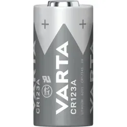 VARTA ELECTRONICS CR123A 10er Blister