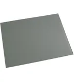 Laufer Läufer Schreibunterlage Durella 40653 52x65cm grau