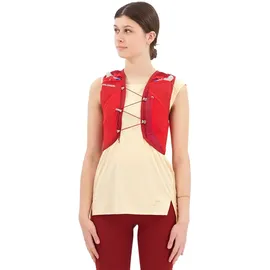 Salomon Active Skin 4l Set Trinkweste - Red Dahlia / High Risk Red - XL