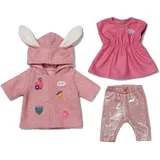 BABY born® BABY born Mantel Set mit Kleid 43cm