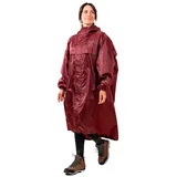 Altus Atmospheric J30 Regenponcho Unisex Bordeauxrot S