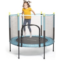 InnovaGoods Kindertrampolin mit Sicherheitsnetz Kidine InnovaGoods