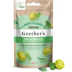 Grether?s Vegan Fresh Breath - Minze & Salbei