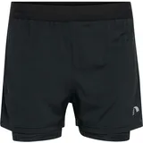 New Line Core 2in1 Damen Schwarz/ Grau XS