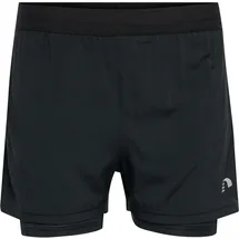 New Line Core 2in1 Damen Schwarz/ Grau XS