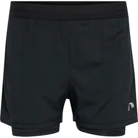 New Line Core 2in1 Damen Schwarz/ Grau XS