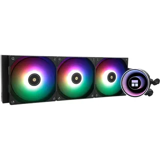 Thermalright Frozen Notte 360 (schwarz) - 360 mm AIO-Wasserkühlung für Desktop-PCs