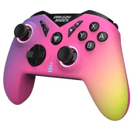 dragonshock Nebula Pro Controller Pink Nintendo Switch
