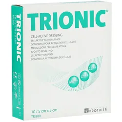 Trionic Wundauflage 5x5 cm 10 St