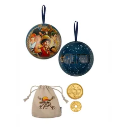 Weihnachtsschmuck One Piece - Berry Coins (Münzen im Inneren)