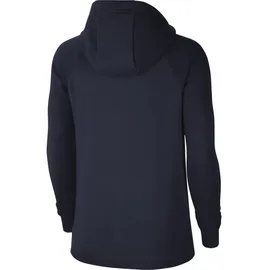 Nike Hoodie Obsidian/Weiß XL