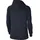 Nike Hoodie Obsidian/Weiß XL
