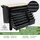 Trutzholm Werkstattwagen Star XL bestückt 103 x 112 cm Stahl Hartholzarbeitsplatte 12 Schubladen schwarz/grau