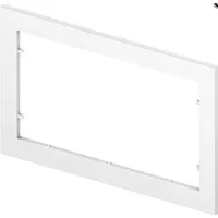 TECE TECEnow Distanzrahmen chrom glänzend