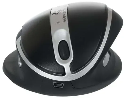 Oyster - Ergonomische Maus (Silber)