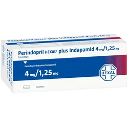 PERINDOPRIL HEXAL plus Indapamid 4mg/1,25mg Tabl. 100 St
