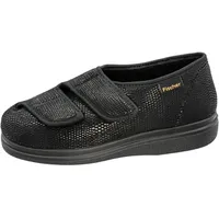 Fischer Markenschuh Ortho Hausschuh Schwarz 47