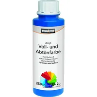 Primaster Vollton- und Abtönfarbe Braun matt 0,25 l