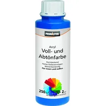 Primaster Vollton- und Abtönfarbe Braun matt 0,25 l