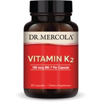 Dr. Mercola Vitamin K2 - 90 Capsules - Supports Memory Function and Bone Health - 150mcg of K2-7 Per Capsule