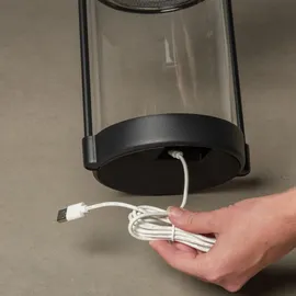 Konstsmide Crotone schwarz 7822-750,