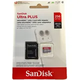 SanDisk Ultra Plus microSDXC + SD-Adapter