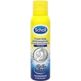 SCHOLL Fresh Step Antitranspirant Fussdeo, geruchsneutralisierend, 24 Stunden Schutz, 150ml