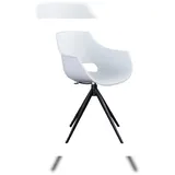 KAWOLA Zaja Kunststoff drehbar weiß