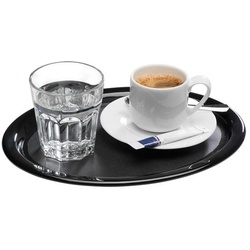 APS Serviertablett -KAFFEEHAUS- 26 x 20 cm, H: 1,
