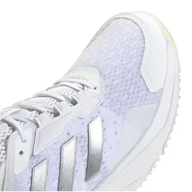 adidas Crazyflight 6 Damen Handballschuhe, Weiß 42 2/3