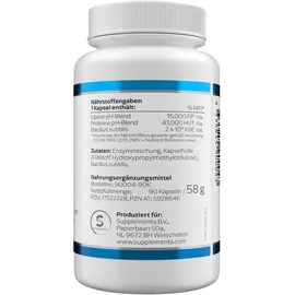 klean labs Plantzyme Lypo Klean Labs Kapseln 90 St