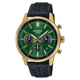 Casio Edifice EFR-575CL-3AEF Leder schwarz 40 mm EFR-575CL-3AEF