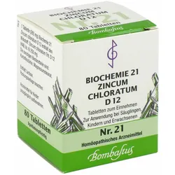 Biochemie 21 Zincum chloratum D12 Tabletten