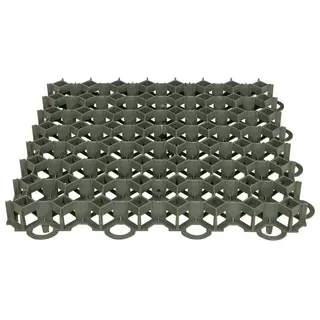 FIXKRAFT Rasengitter Paddockplatten 50x50 cm Grün
