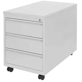 Gürkan Rollcontainer 79 x 46 x 62 cm grau