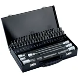 BAHCO Bitsatz mit TX-TR Bits, 49-tlg., 10 mm Schaft
