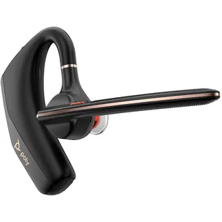 Poly Voyager Legend 50 UC for Business Schwarz - USB-C, Bluetooth, BT700 USB-C Adapter, Mikrofon NoiseBlockAI