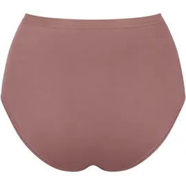 SLOGGI GO Daily Cotton Highwaist 3 St. Braun L