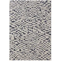 benuta Outdoorteppich, Blau, Kunststoff, Rechteckig, 300x400 cm, wasserabweisend, Teppiche & Böden, Teppiche, Outdoorteppiche
