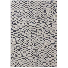 benuta Outdoorteppich, Blau, Kunststoff, Rechteckig, 300x400 cm, wasserabweisend, Teppiche & Böden, Teppiche, Outdoorteppiche