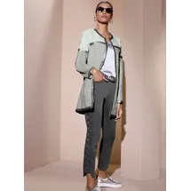 MAINPOL Lederimitat-Blazer in kalkmint-zartmint | Gr.: 36