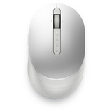 Dell MS7421W Premier Rechargeable Wireless Mouse, Platinum Silver, USB/Bluetooth (570-ABLO /