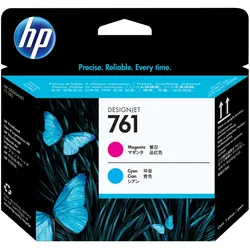 HP Druckkopf 761 cyan/magenta