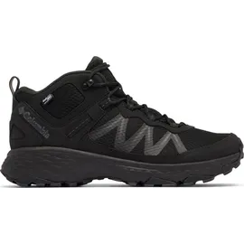 Columbia Men's Peakfreak Rush Mid Outdry Waterproof Hiking Shoe black, shark (012) 15