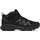 Columbia Men's Peakfreak Rush Mid Outdry Waterproof Hiking Shoe black, shark (012) 15