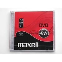 Maxell DVD-RW 4.7GB 1 Stück